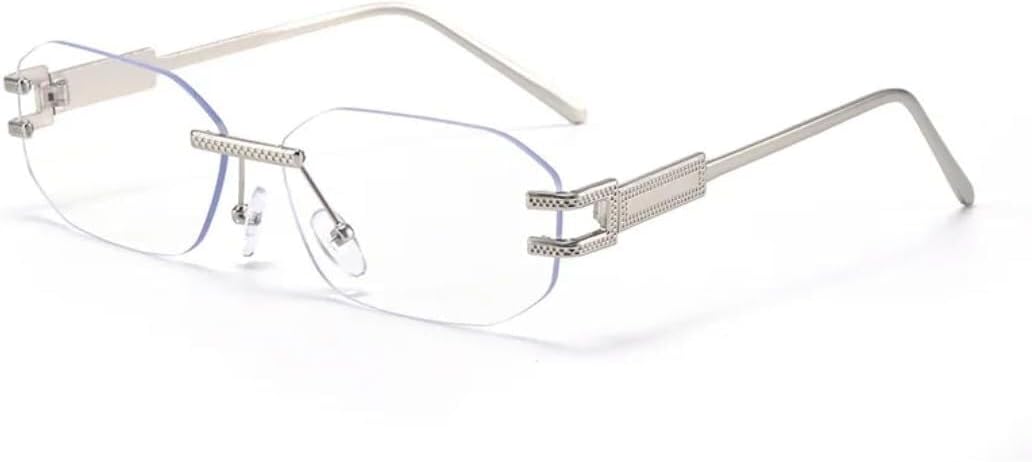 Солнцезащитные очки для мужчин и женщин - защита UV400 - без оправы, металлические петли, градиентные линзы, для занятий спортом на открытом воздухе и вождения LXLHWN, Tyj536-7
Солнцезащитные очки для мужчин и женщин - защита UV400 - без оправы, металлические петли, градиентные линзы, для занятий спортом на открытом воздухе и вождения LXLHWN, Tyj536-7