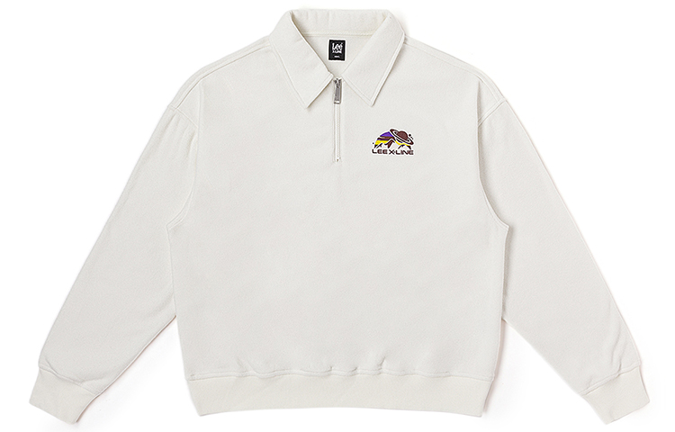 Lee Свитшот Xline Unisex белый
Lee Свитшот Xline Unisex белый