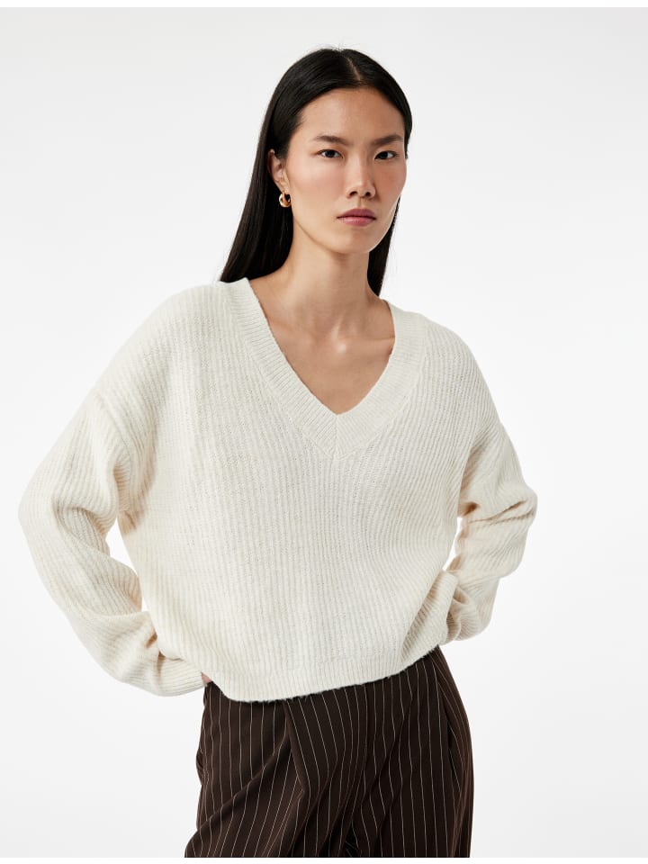 СВИТЕРЫ BSC кремового цвета KOTON
СВИТЕРЫ BSC кремового цвета KOTON