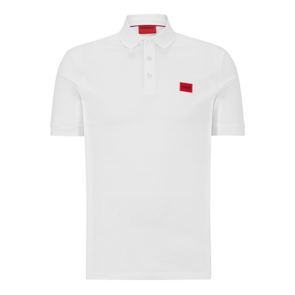 Поло с коротким рукавом HUGO Dereso232 10231467, белый
Поло с коротким рукавом HUGO Dereso232 10231467, белый