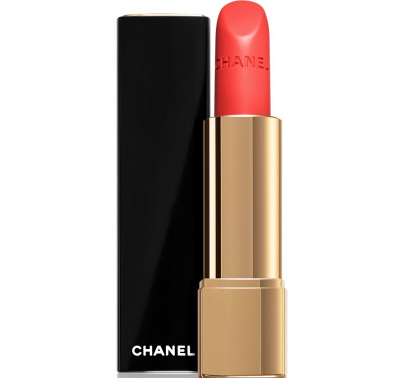 Бархатная губная помада Chanel Rouge Allure Velvet с матовым финишем, оттенок 48 Ardente 3,5 г
Бархатная губная помада Chanel Rouge Allure Velvet с матовым финишем, оттенок 48 Ardente 3,5 г
