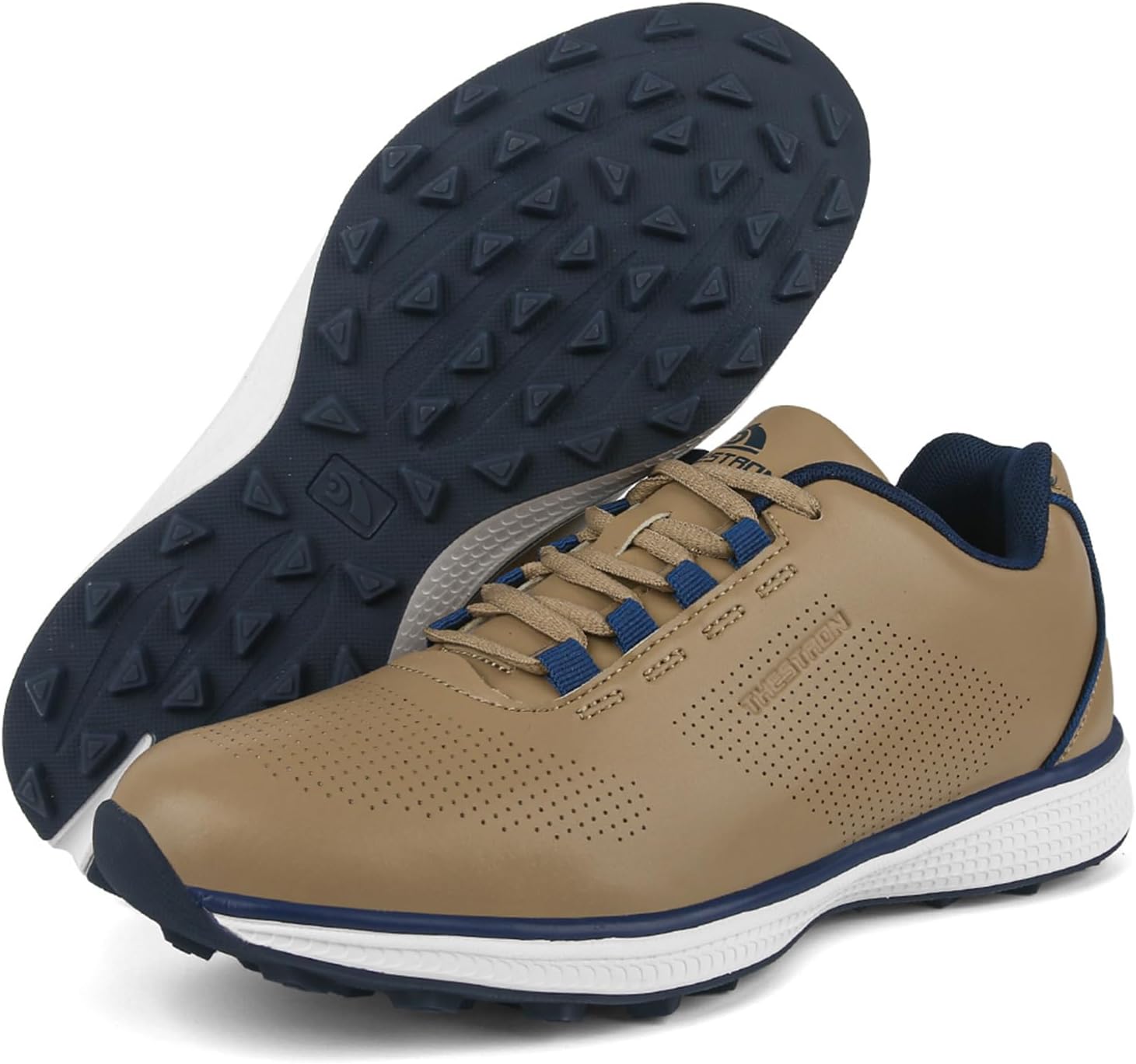 Профессиональные мужские кроссовки для гольфа Sipkeless, легкая обувь для ходьбы Zakey, коричневый
Профессиональные мужские кроссовки для гольфа Sipkeless, легкая обувь для ходьбы Zakey, коричневый