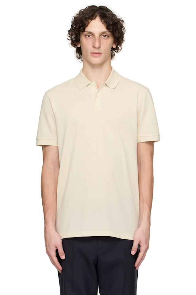 Поло Pallas из хлопкового пике с логотипом Boss, бежевый
Поло Pallas из хлопкового пике с логотипом Boss, бежевый