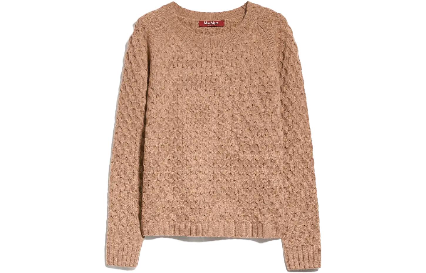 MaxMara Свитер женский коричневый
MaxMara Свитер женский коричневый