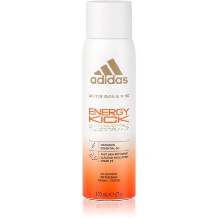 Дезодорант Adidas Energy Kick 100 мл W
Дезодорант Adidas Energy Kick 100 мл W