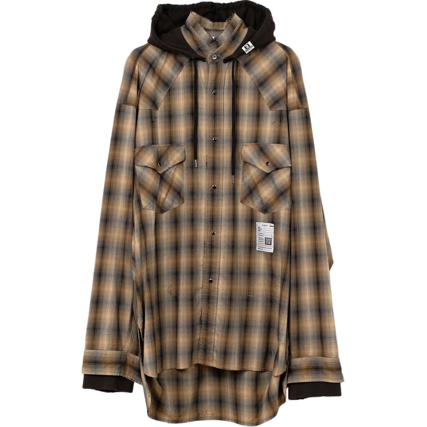 Рубашка SS25 мужская light umber Maison Mihara Yasuhiro, Light Umber
Рубашка SS25 мужская light umber Maison Mihara Yasuhiro, Light Umber