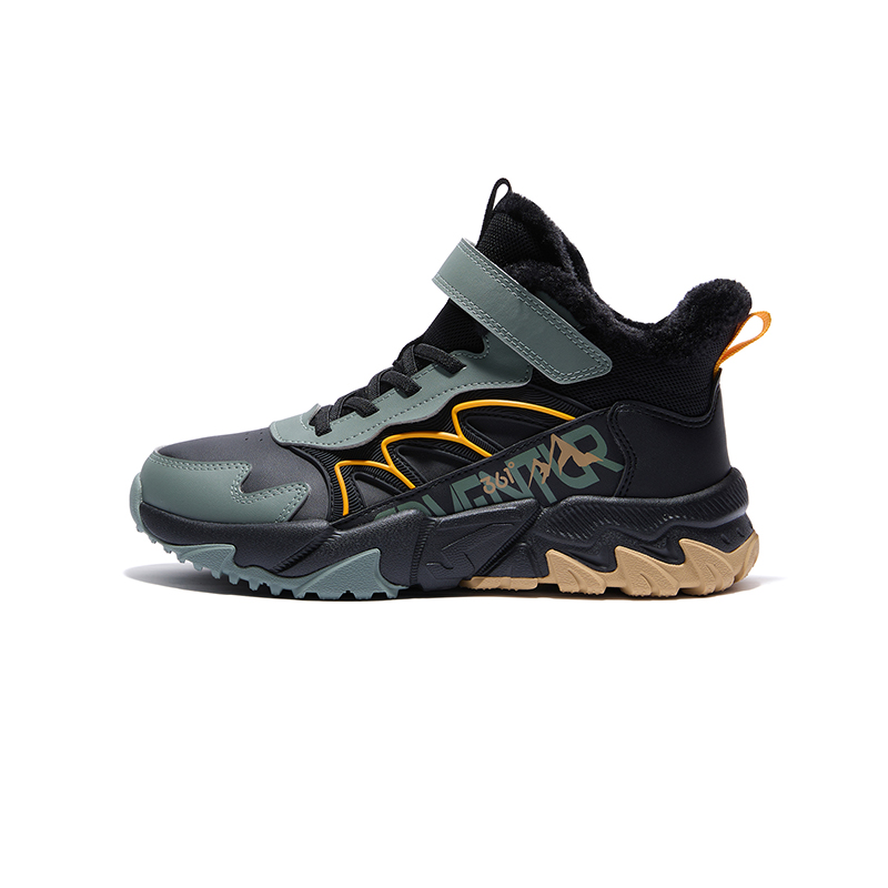 Детская повседневная обувь для начальной школы 361°KIDS, черный/зеленый
Детская повседневная обувь для начальной школы 361°KIDS, черный/зеленый