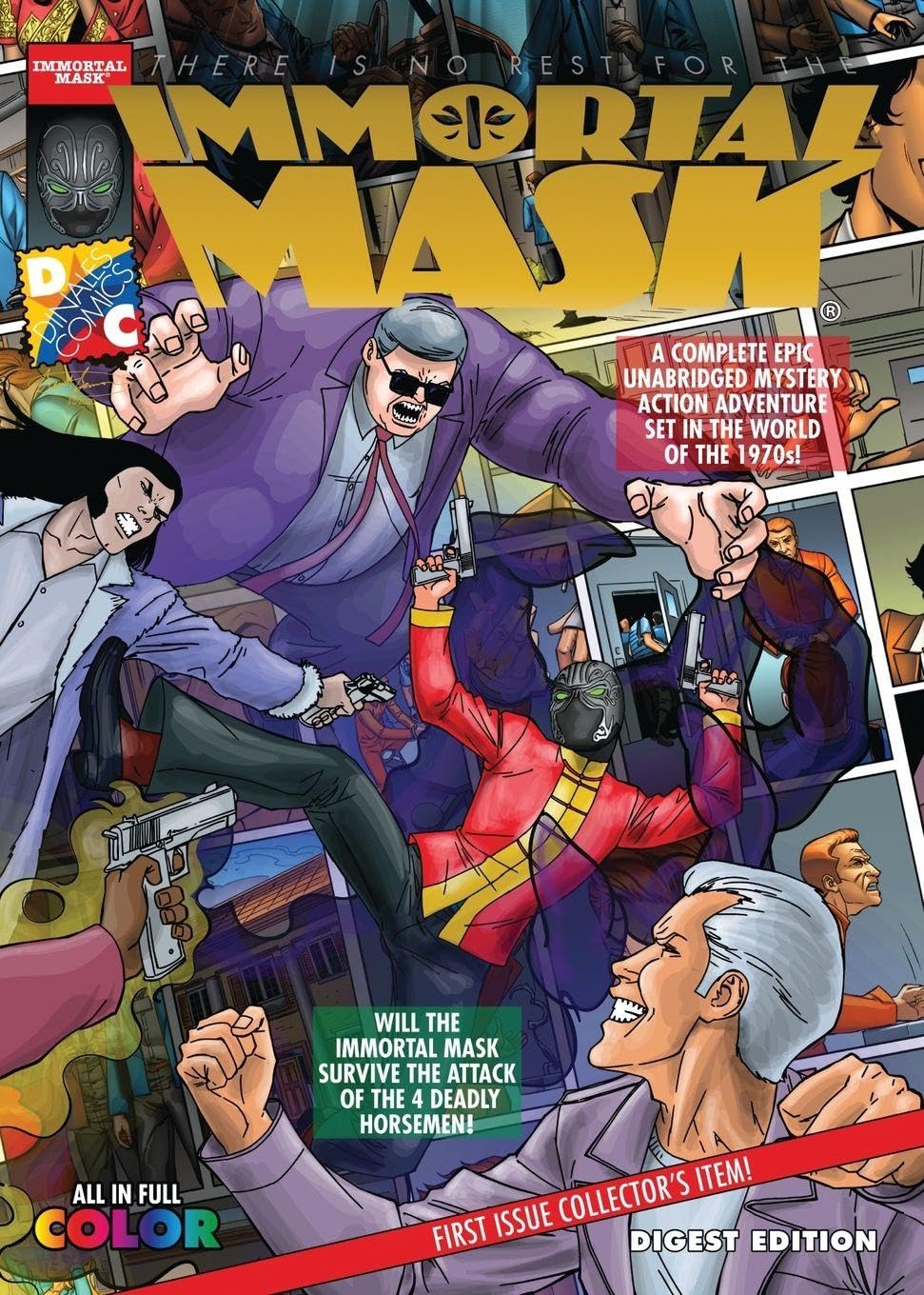 Immortal Mask Digest (Dinales, LLC)
Immortal Mask Digest (Dinales, LLC)