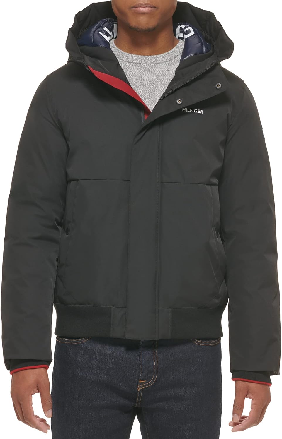 Мужская куртка-бомбер с капюшоном от Tommy Hilfiger Arctic Cloth, Black
Мужская куртка-бомбер с капюшоном от Tommy Hilfiger Arctic Cloth, Black