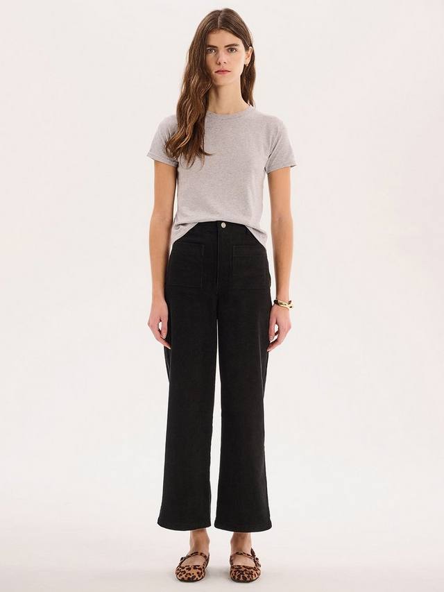 Вельветовые брюки orielle OMNES, черный
Вельветовые брюки orielle OMNES, черный