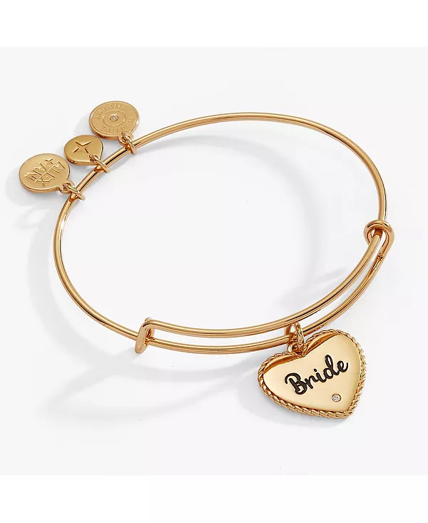 Браслет-Сердечко невесты Alex And Ani, gold
Браслет-Сердечко невесты Alex And Ani, gold