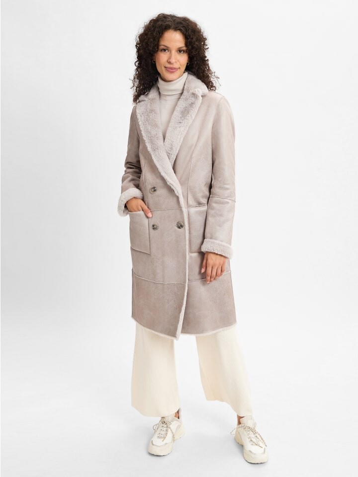 Пальто ROFA FASHION GROUP, светло-серый
Пальто ROFA FASHION GROUP, светло-серый