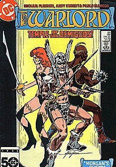 Warlord (1976 series) #101 (DC Comics)
Warlord (1976 series) #101 (DC Comics)