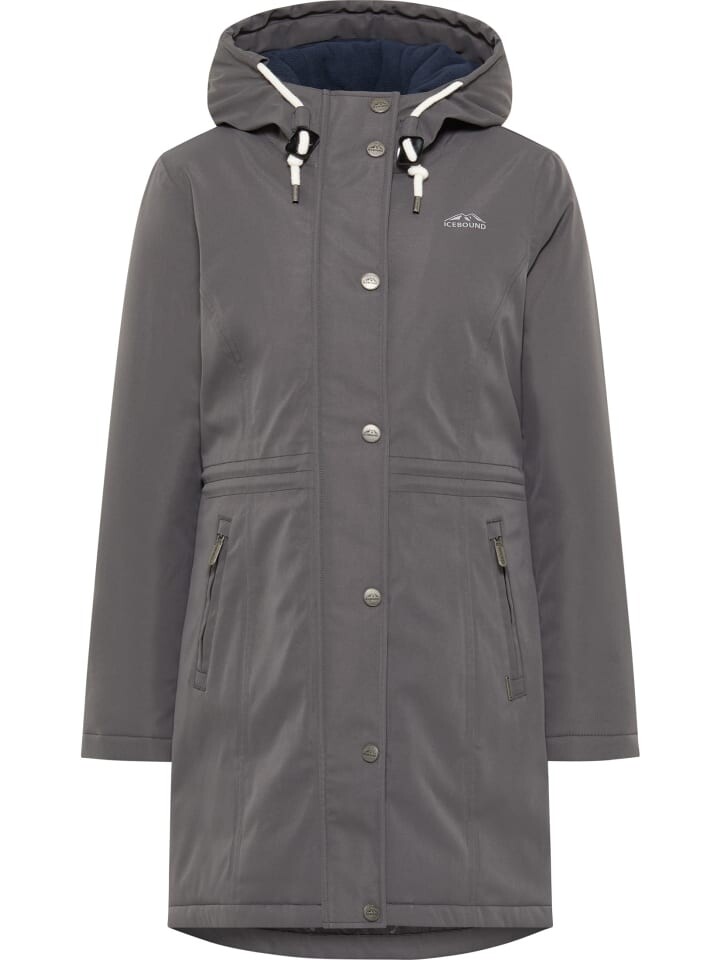 Пуховик ICEBOUND, цвет steingrau
Пуховик ICEBOUND, цвет steingrau