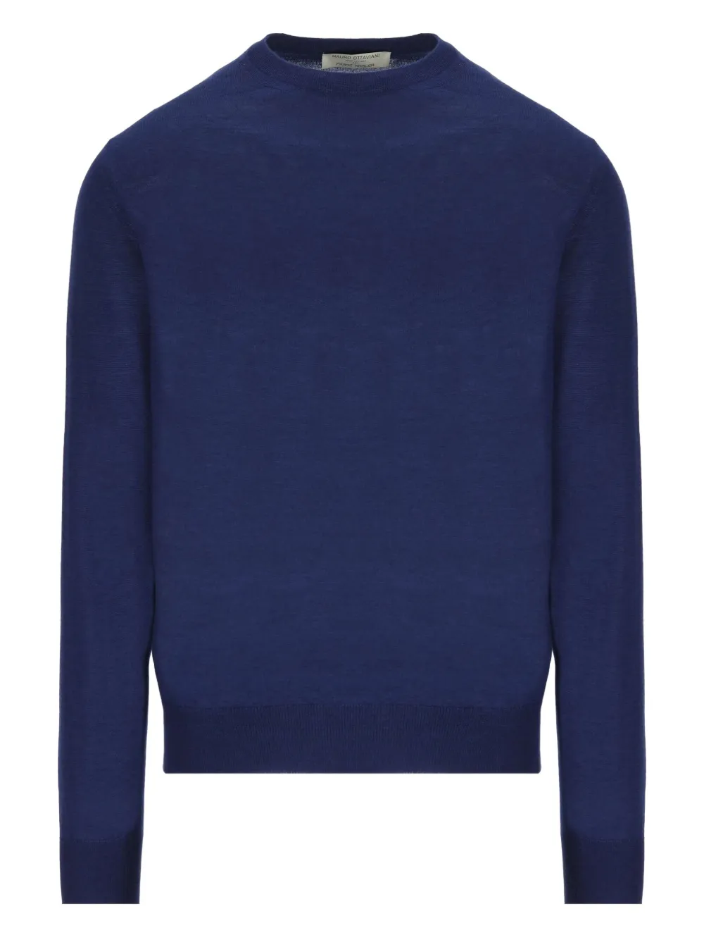 Шерстяной свитер с круглым вырезом Mauro Ottaviani, синий
Шерстяной свитер с круглым вырезом Mauro Ottaviani, синий