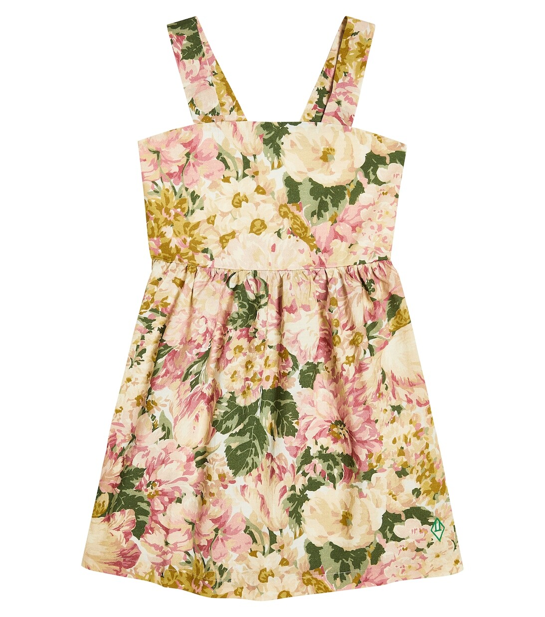 Платье из хлопка с цветочным принтом Badger The Animals Observatory, разноцветный
Платье из хлопка с цветочным принтом Badger The Animals Observatory, разноцветный