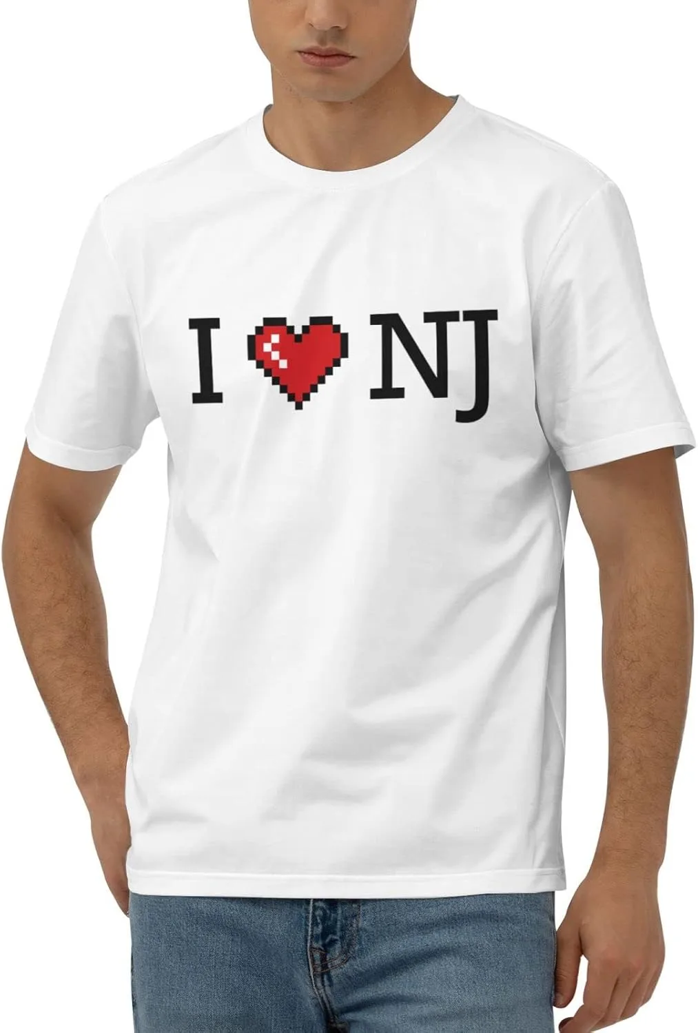 Футболка мужская Graphic Funny I Love Nj Abipuir
Футболка мужская Graphic Funny I Love Nj Abipuir
