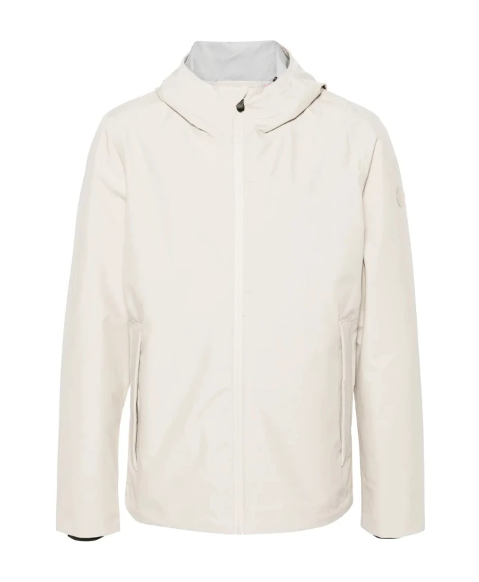 Бежевая куртка с капюшоном, модель Jari. Save The Duck, бежевый
Бежевая куртка с капюшоном, модель Jari. Save The Duck, бежевый