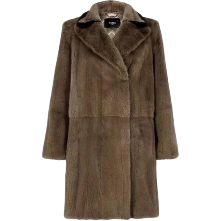 FENDI Женская шуба brown
FENDI Женская шуба brown
