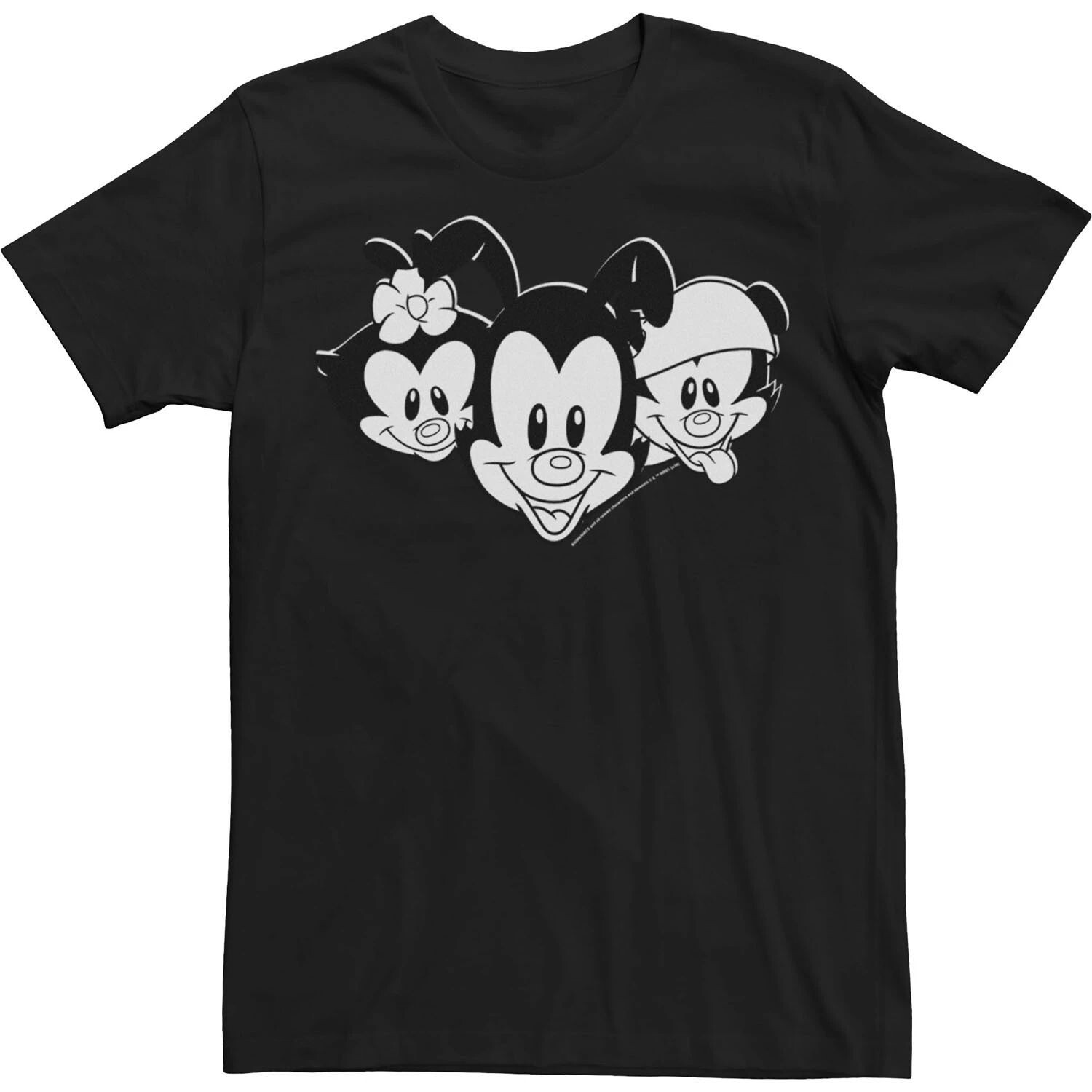 Мужская футболка Animaniacs Group Shot Faces Licensed Character
Мужская футболка Animaniacs Group Shot Faces Licensed Character