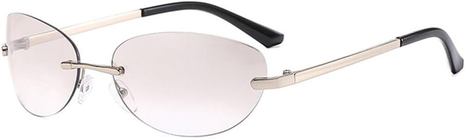 Солнцезащитные очки без оправы для женщин и мужчин. Модные овальные солнцезащитные очки в стиле Y2K. Прозрачные очки с градиентным переходом цвета. Защита от УФ-излучения UV400 KTUCN, Silver
Солнцезащитные очки без оправы для женщин и мужчин. Модные овальные солнцезащитные очки в стиле Y2K. Прозрачные очки с градиентным переходом цвета. Защита от УФ-излучения UV400 KTUCN, Silver