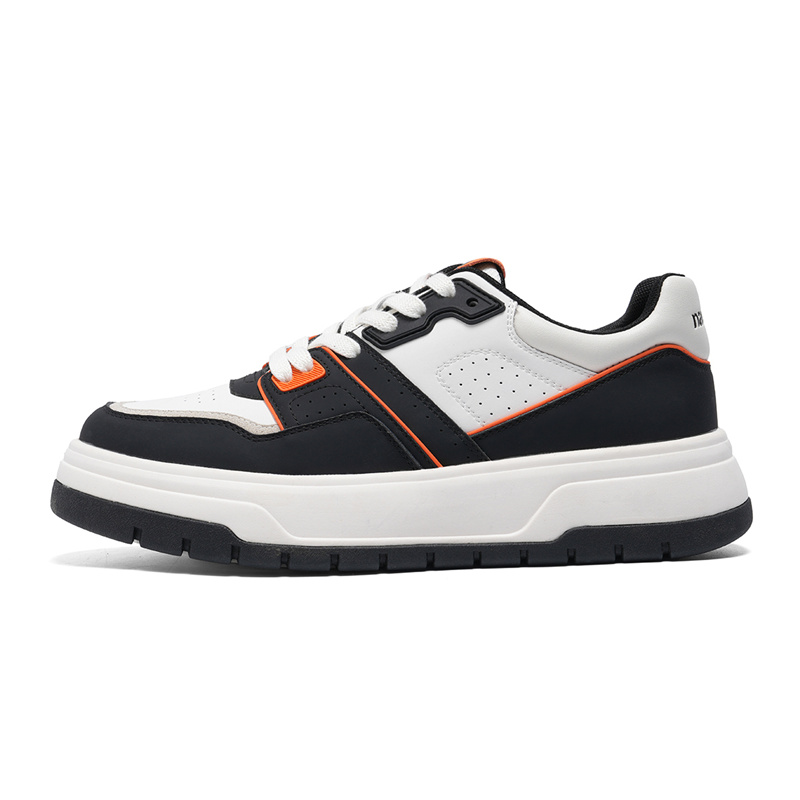 NAVIGARE Низкие мужские кроссовки для скейтбординга, увеличивающие рост, черно-оранжевые
NAVIGARE Низкие мужские кроссовки для скейтбординга, увеличивающие рост, черно-оранжевые