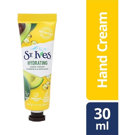 Крем для рук Hydrating Avocado & Vitamin E 30ml
Крем для рук Hydrating Avocado & Vitamin E 30ml
