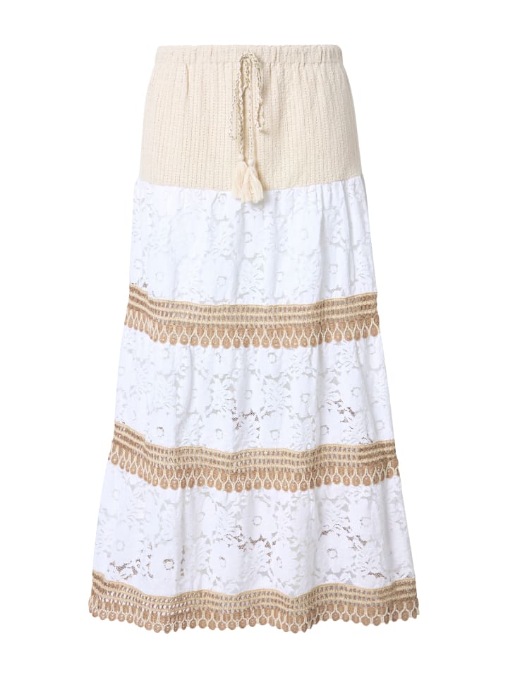 Юбка длиной до колена MIAMODA, белый
Юбка длиной до колена MIAMODA, белый