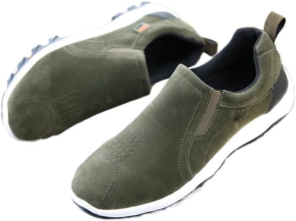 Мужские легкие модные кроссовки для улицы, удобные на каждый день, без шнурков, для прогулок Hhhchpm, зеленый
Мужские легкие модные кроссовки для улицы, удобные на каждый день, без шнурков, для прогулок Hhhchpm, зеленый