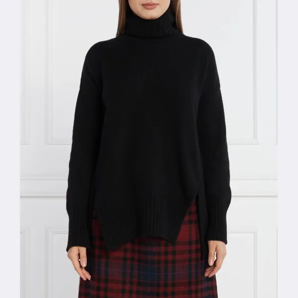 Водолазка Bautta классического кроя с добавлением шерсти и кашемира Marella, черный
Водолазка Bautta классического кроя с добавлением шерсти и кашемира Marella, черный