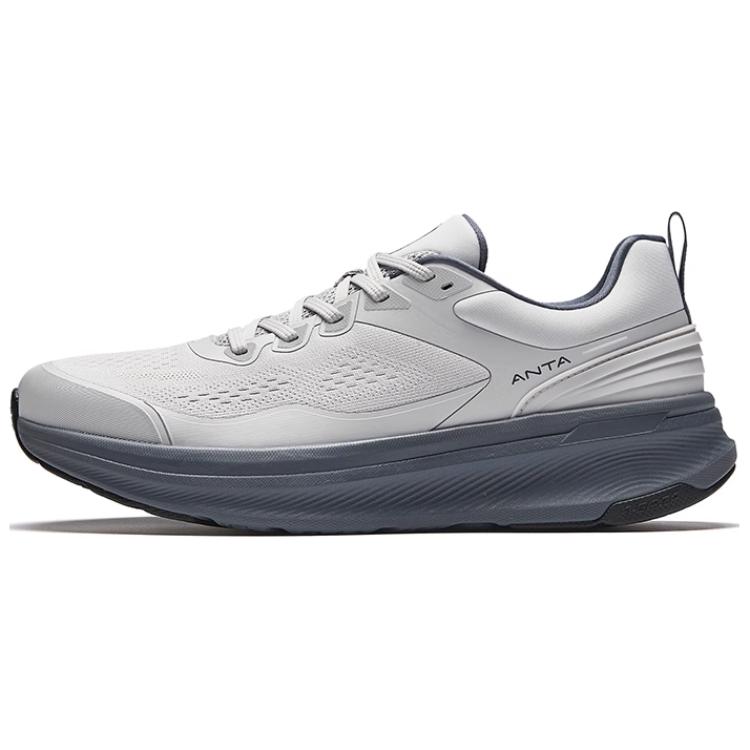 Кроссовки мужские серые с противоскользящим покрытием и износостойким низким верхом ANTA, Microchip Gray
Кроссовки мужские серые с противоскользящим покрытием и износостойким низким верхом ANTA, Microchip Gray