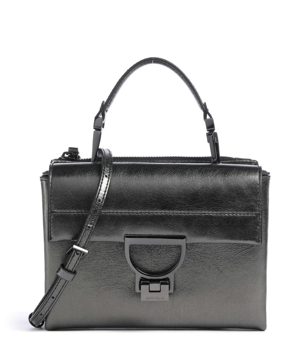 Сумка через плечо Arletti из зерненой кожи Coccinelle, серый, Металлик, Сумка через плечо Arletti из зерненой кожи Coccinelle, серый
Сумка через плечо Arletti из зерненой кожи Coccinelle, серый, Металлик, Сумка через плечо Arletti из зерненой кожи Coccinelle, серый