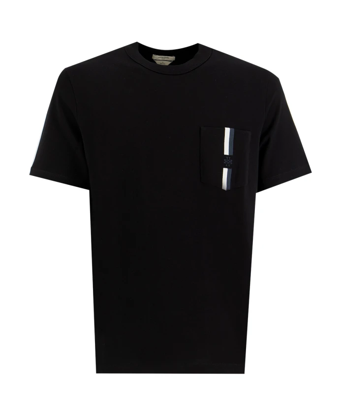 Футболка из хлопкового трикотажа с круглым вырезом и нагрудным карманом. Jacob Cohã«N, черный
Футболка из хлопкового трикотажа с круглым вырезом и нагрудным карманом. Jacob Cohã«N, черный