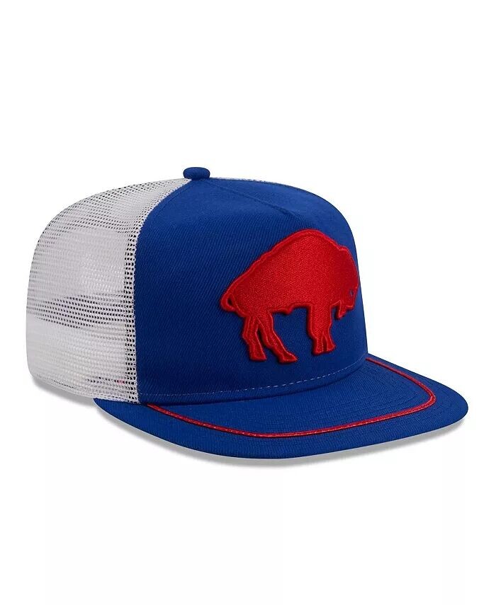 Мужская королевская/белая Buffalo Bills Original Classic Golfer Регулируемая кепка New Era
Мужская королевская/белая Buffalo Bills Original Classic Golfer Регулируемая кепка New Era