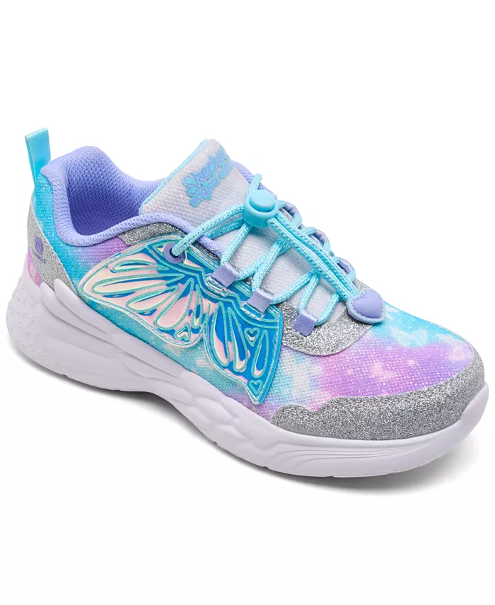 "Little Girls Dream Racer - Wing Brites Light-Up Casual Sneakers from Finish Line" – "Детские кроссовки Little Girls Dream Racer - Wing Brites с подсветкой от Finish Line" Skechers, мультиколор
"Little Girls Dream Racer - Wing Brites Light-Up Casual Sneakers from Finish Line" – "Детские кроссовки Little Girls Dream Racer - Wing Brites с подсветкой от Finish Line" Skechers, мультиколор