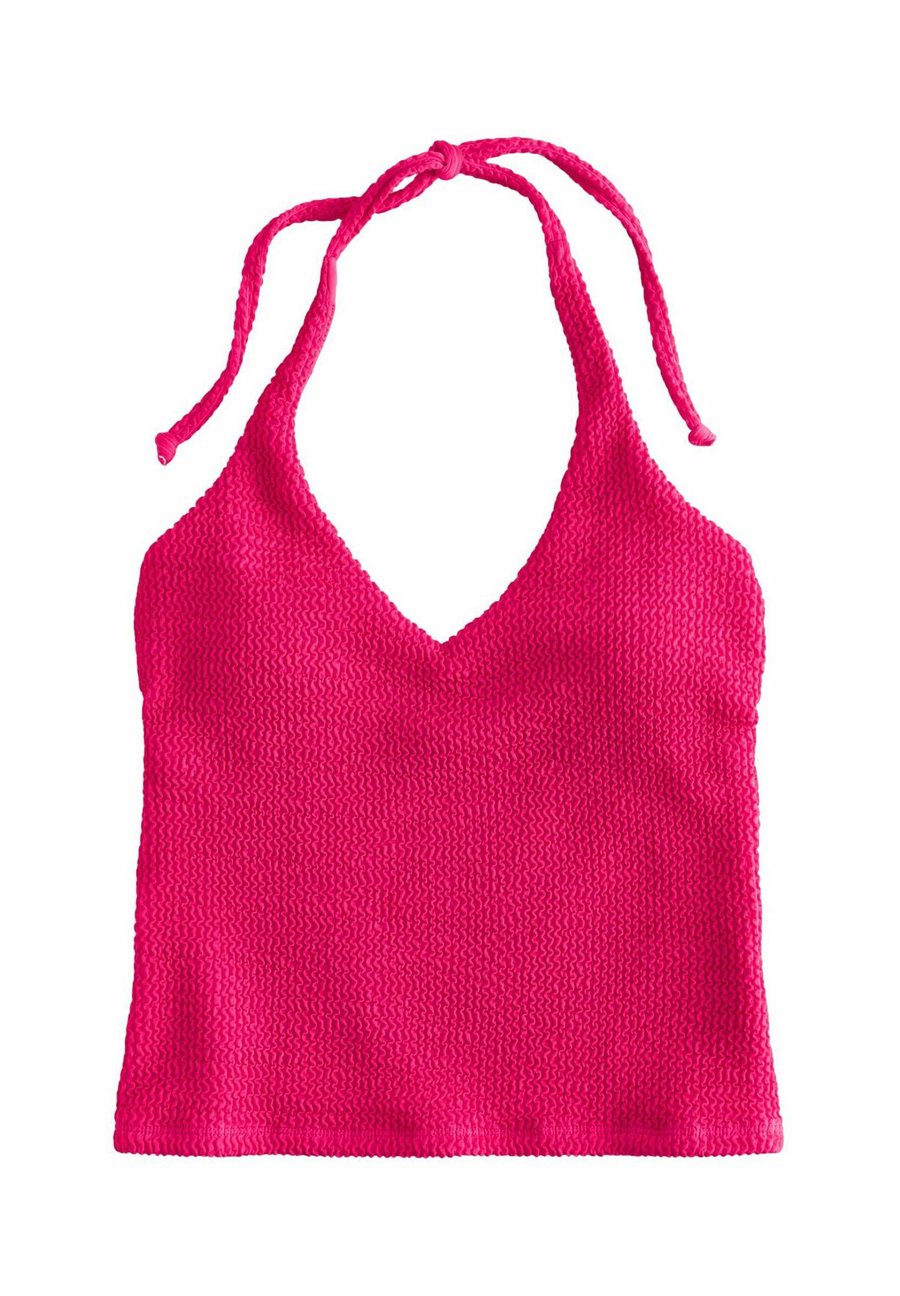 Топ бикини Next HALTERNECK TANKINI, Raspberry Pink Crinkle/Pink
Топ бикини Next HALTERNECK TANKINI, Raspberry Pink Crinkle/Pink