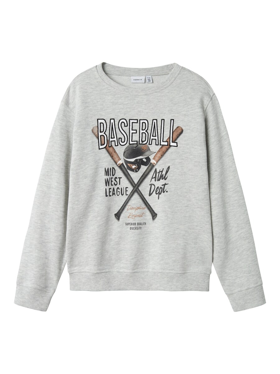 Толстовка NAME IT NKMDemmo, светло-серый
Толстовка NAME IT NKMDemmo, светло-серый