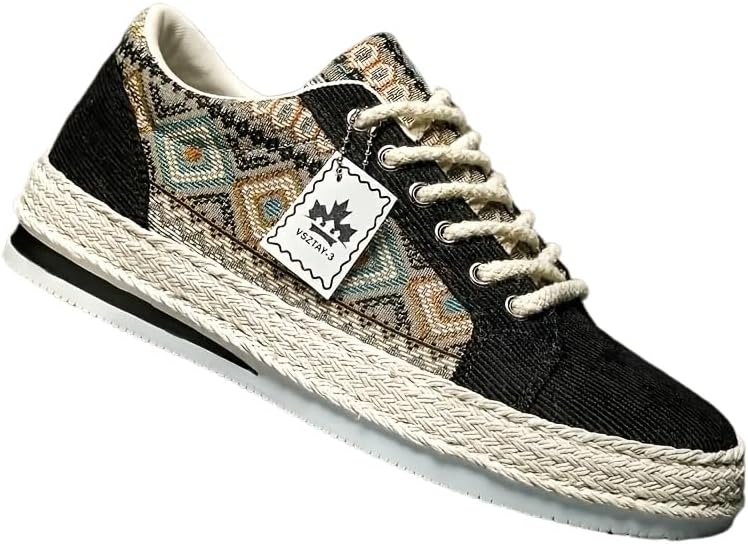 Мужские ретро кроссовки для скейтбординга, удобные, с нескользящей дышащей резиновой подошвой, на шнуровке, для активного отдыха на улице Azttoztto, черный
Мужские ретро кроссовки для скейтбординга, удобные, с нескользящей дышащей резиновой подошвой, на шнуровке, для активного отдыха на улице Azttoztto, черный