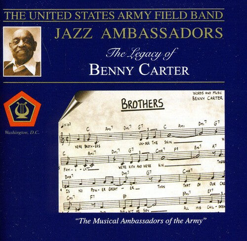 CD диск Us Army Field Band Jazz Ambassadors: Legacy of Benny Carter
CD диск Us Army Field Band Jazz Ambassadors: Legacy of Benny Carter