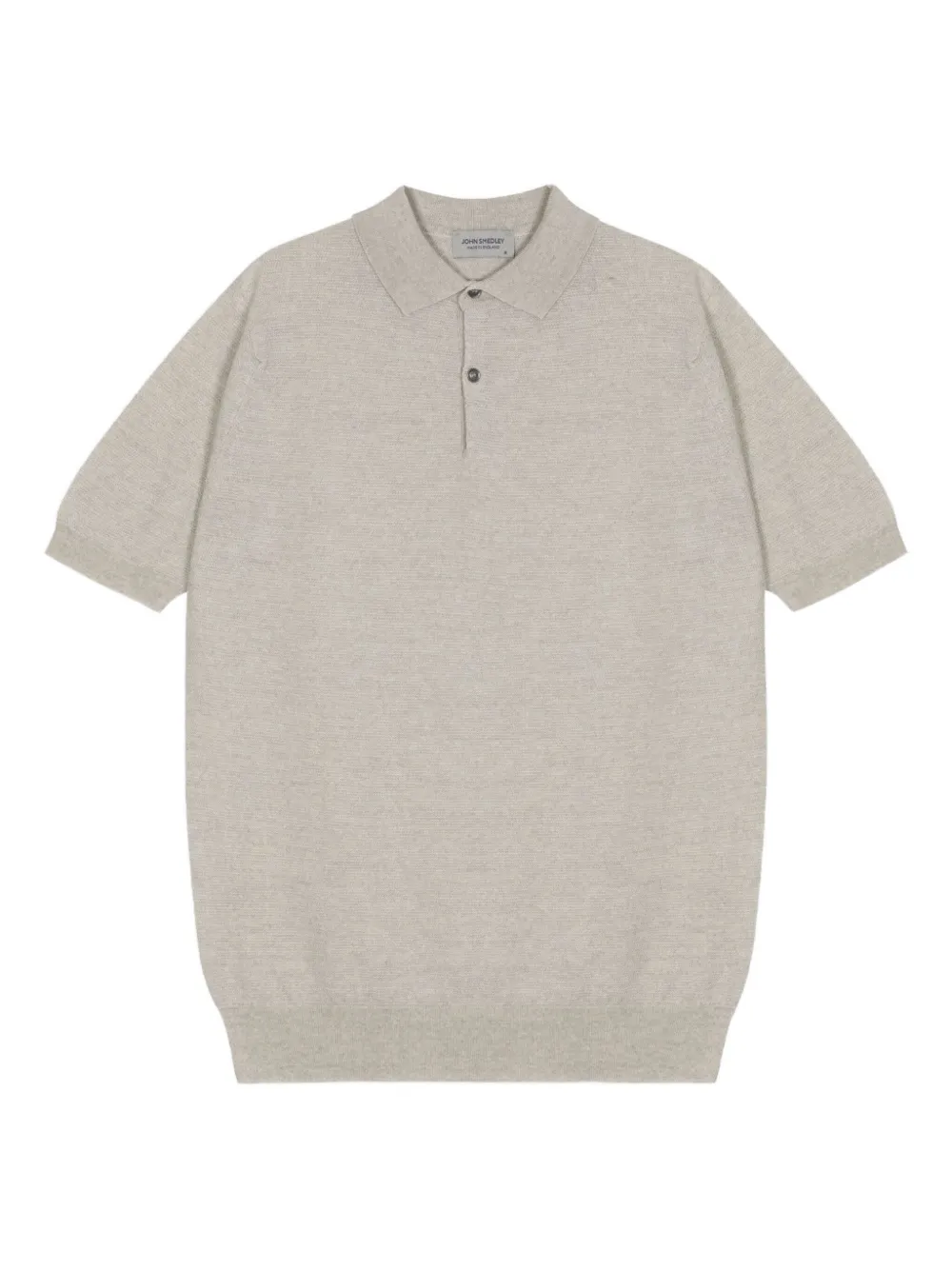 Рубашка-поло с короткими рукавами из мериносовой шерсти John Smedley, серый
Рубашка-поло с короткими рукавами из мериносовой шерсти John Smedley, серый