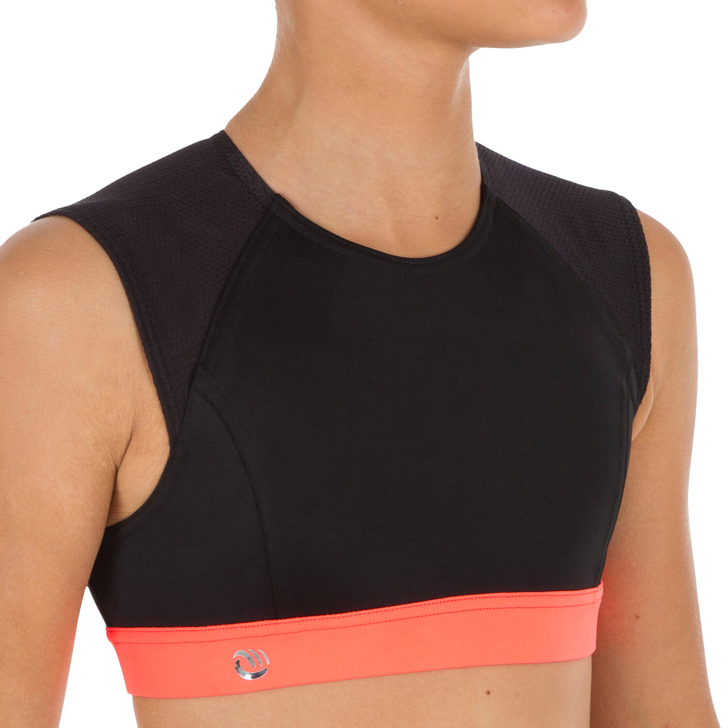 Купальник с укороченным топом и молнией сзади для серфинга Bella - черный Olaian
Купальник с укороченным топом и молнией сзади для серфинга Bella - черный Olaian