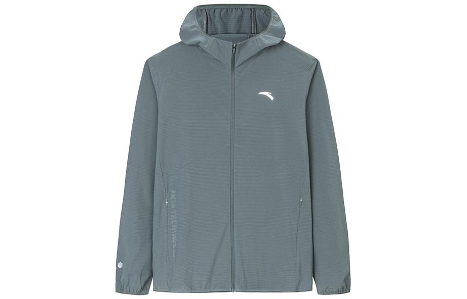 ANTA Мужская дышащая одежда для защиты от солнца, Mystic Cabin Gray 
ANTA Мужская дышащая одежда для защиты от солнца, Mystic Cabin Gray