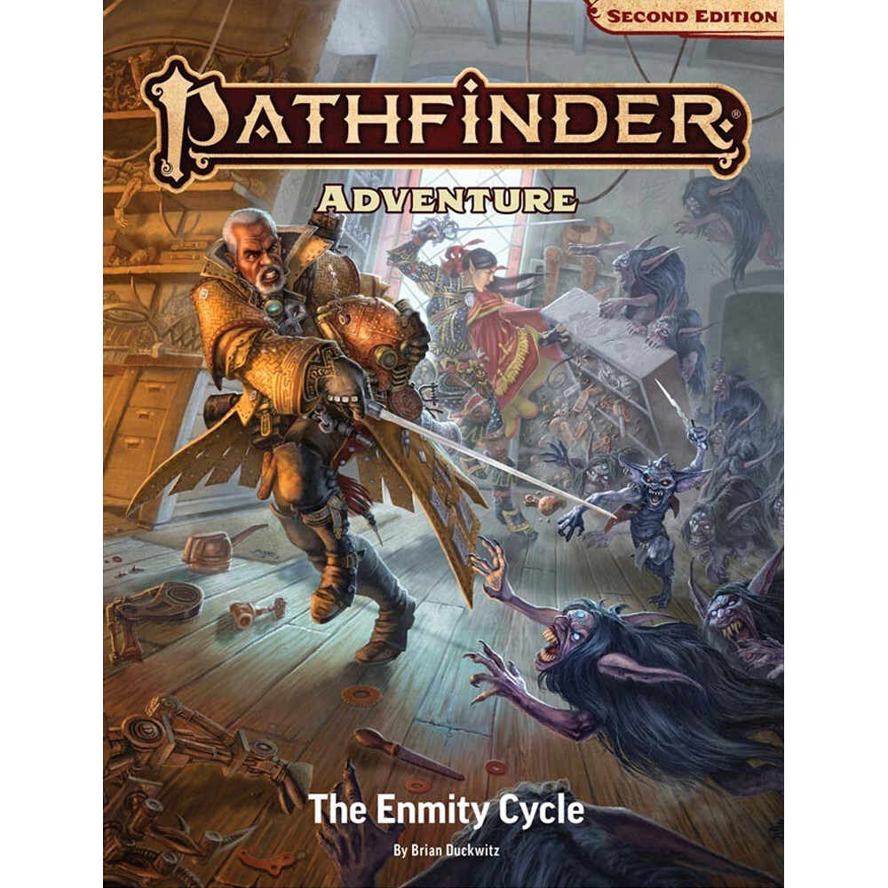 Ролевая игра Paizo Publishing Pathfinder 2E RPG: Adventure - The Enmity Cycle
Ролевая игра Paizo Publishing Pathfinder 2E RPG: Adventure - The Enmity Cycle