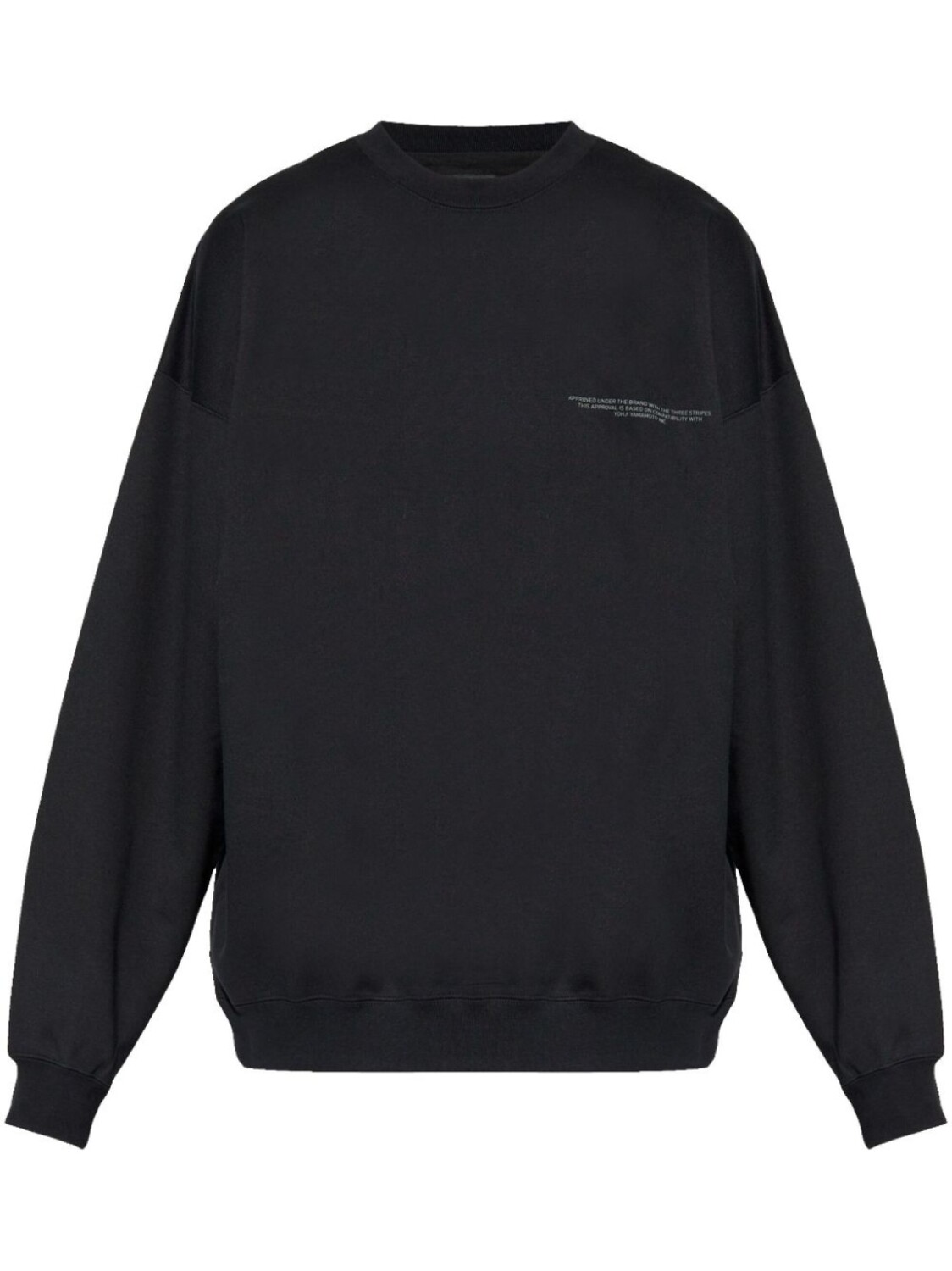 Y-3 толстовка с круглым вырезом и логотипом, черный
Y-3 толстовка с круглым вырезом и логотипом, черный