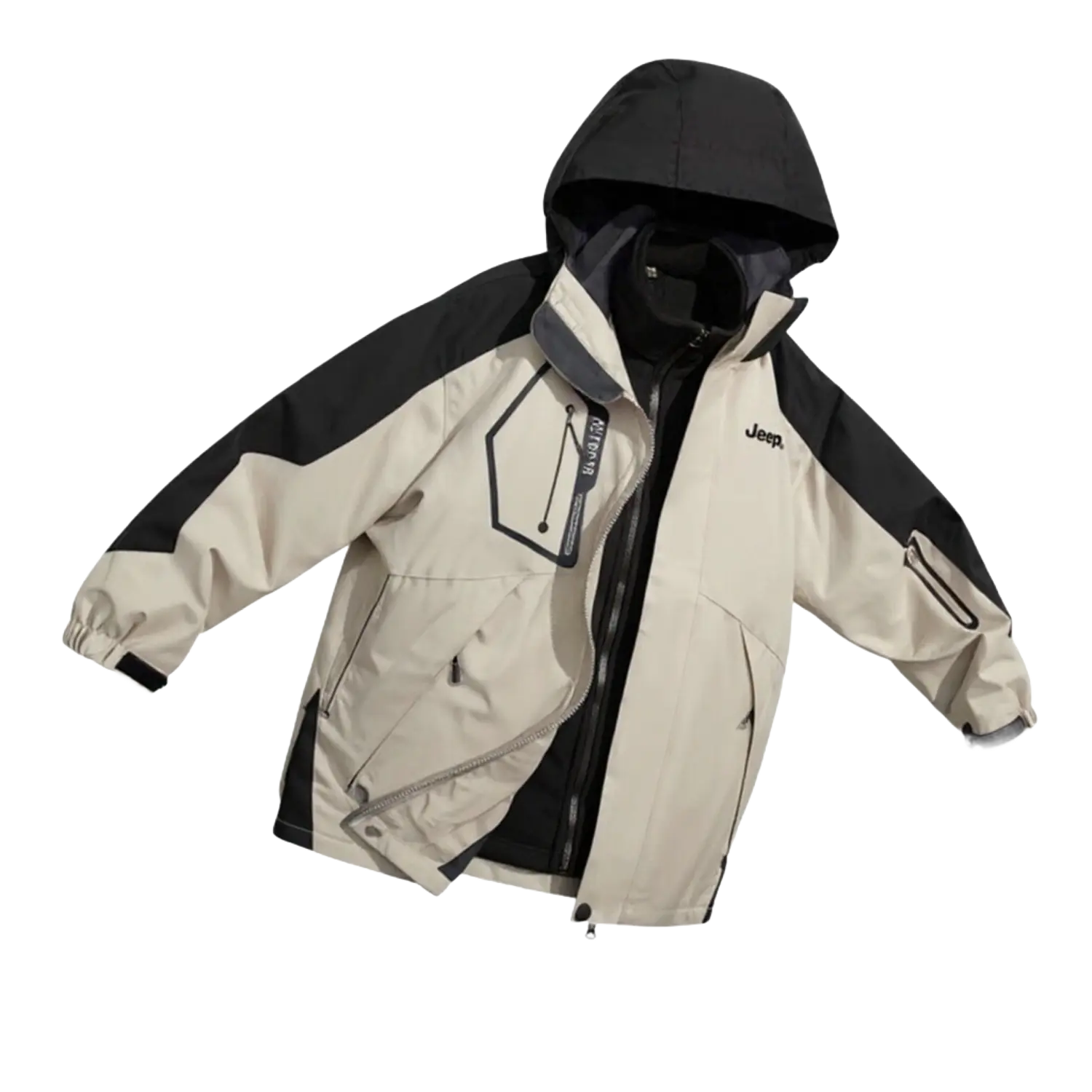 Jeep Куртка для осени и зимы унисекс, Khaki
Jeep Куртка для осени и зимы унисекс, Khaki
