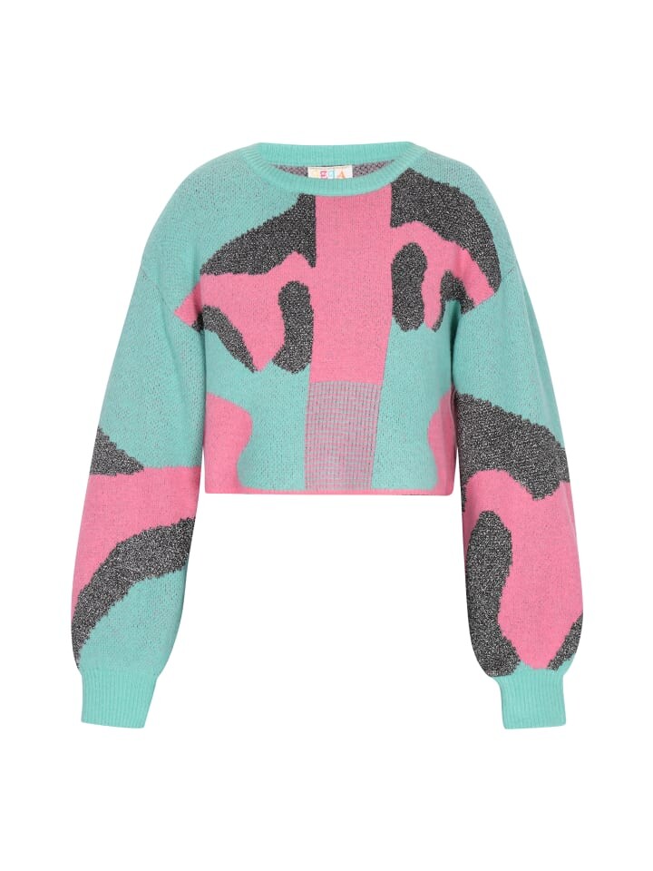 Пуловер IZIA, цвет aqua pink
Пуловер IZIA, цвет aqua pink