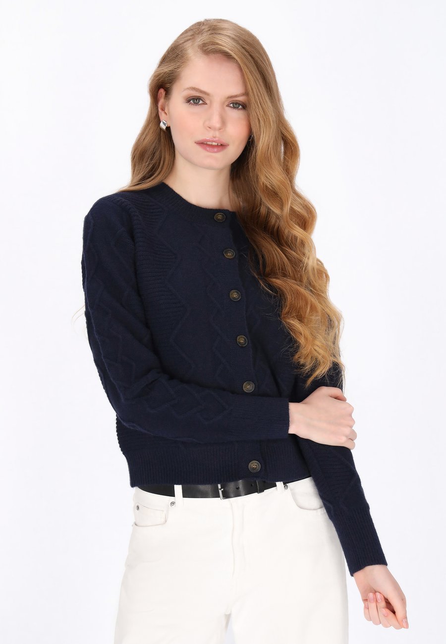 Кардиган DreiMaster Cardigan, Navy/Dark Blue
Кардиган DreiMaster Cardigan, Navy/Dark Blue