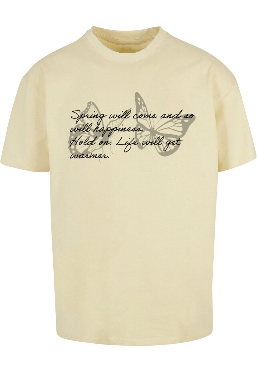 Футболка Merchcode Spring Saying, пастельно-желтый
Футболка Merchcode Spring Saying, пастельно-желтый