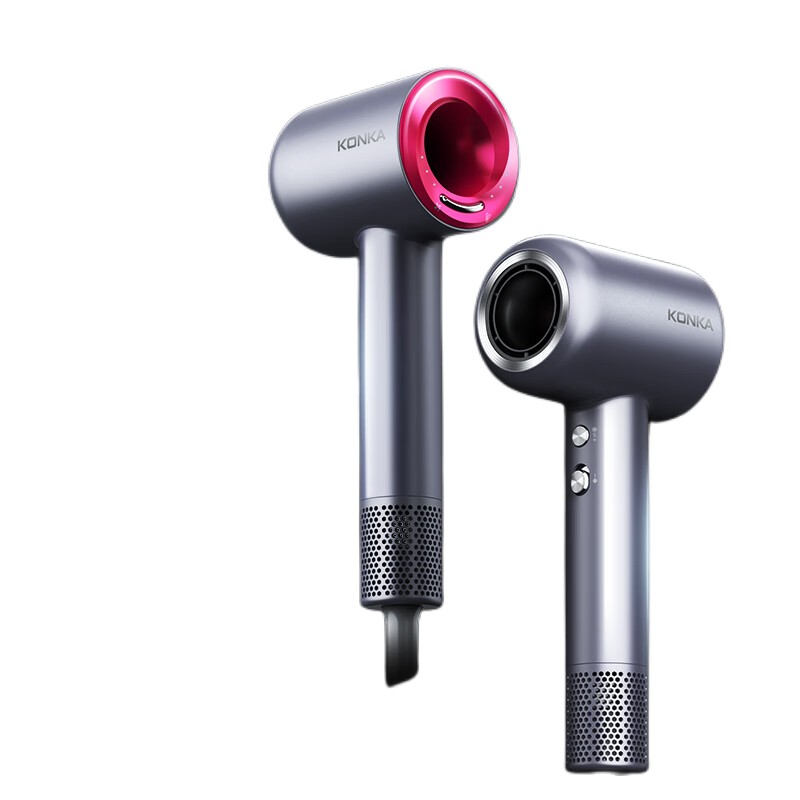 Фен KDCF 1603 с отрицательными ионами для ухода за волосами Konka, Starry Gray
Фен KDCF 1603 с отрицательными ионами для ухода за волосами Konka, Starry Gray