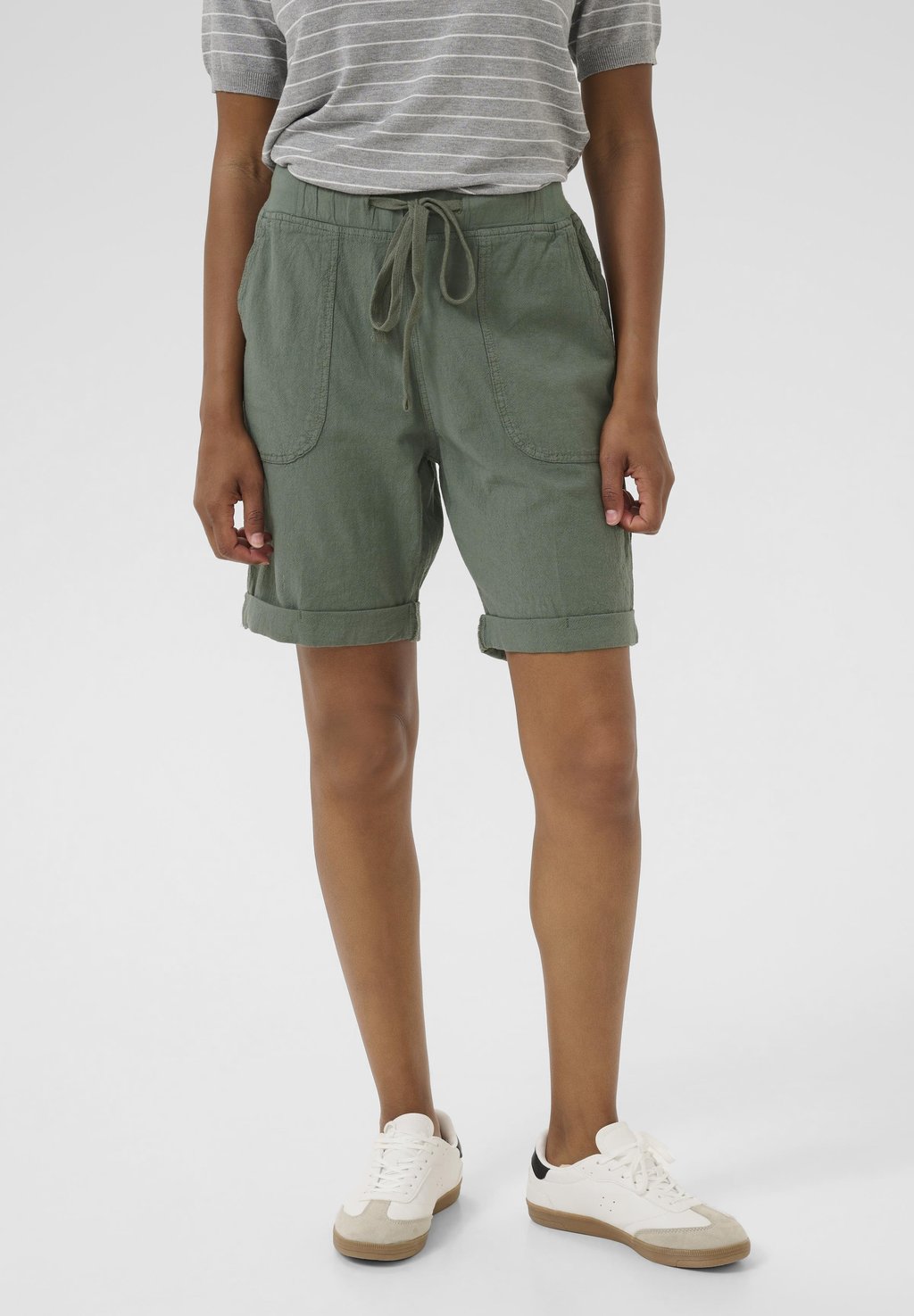 Шорты KANAYA Kaffe, зеленый
Шорты KANAYA Kaffe, зеленый